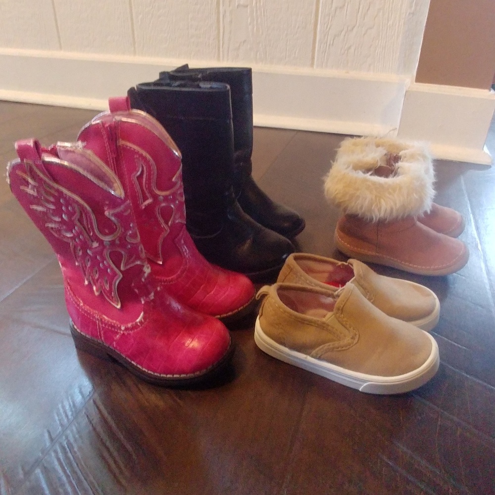Baby/Toddler Girl Shoe Bundle